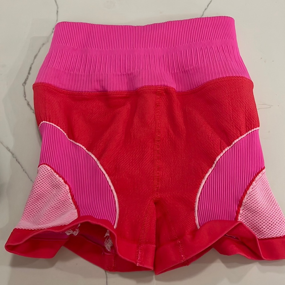 New without tags Free People bike shorts